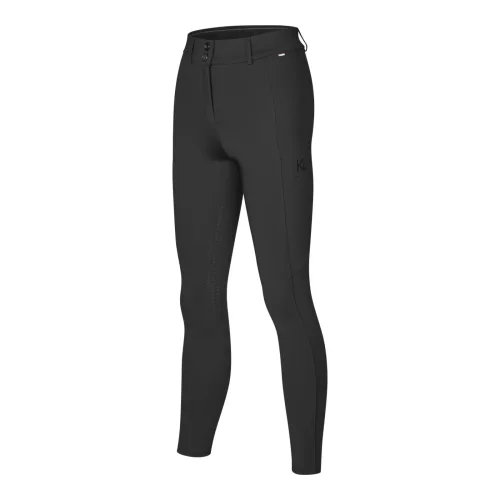 Kingsland, Kingsland Reithosen KLKaya H-Shape Vollgrip Damen - Black -  Grösse: 40