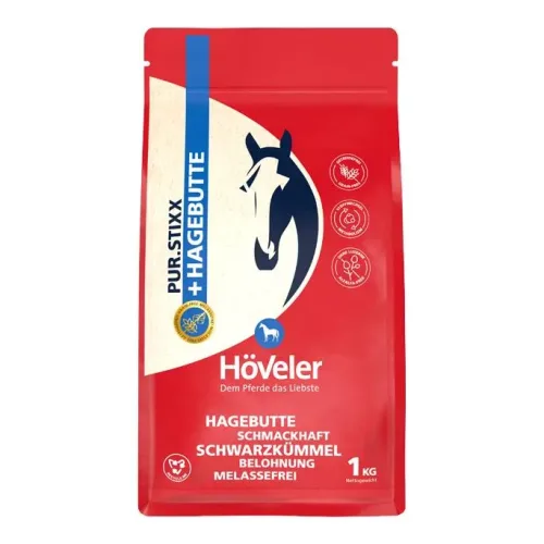 Höveler, Höveler Pur Stixx Hagebutte - Blue -