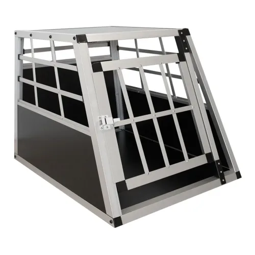 Hauptner, Hauptner Hundetransportbox aus Aluminium Grösse M