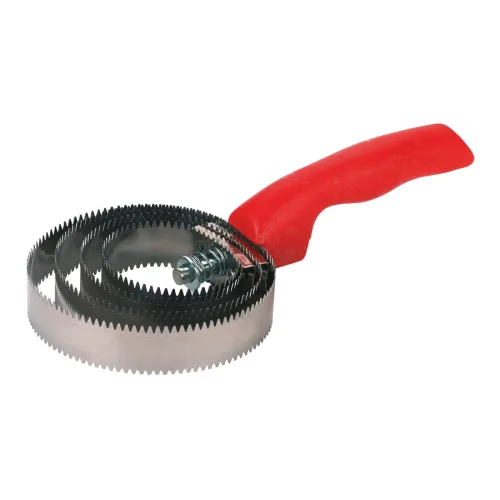Kerbl, Kerbl Metallstriegel Spiralform - Silber -