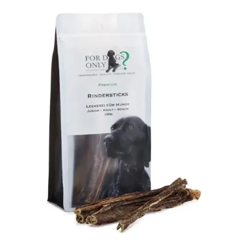For Dogs Only?, For Dogs Only? Premium Rindersticks