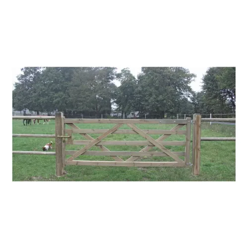 Growi, Growi Holz-Weidetor Sussex - Höhe 120 cm - Braun -  Breite: 200 cm