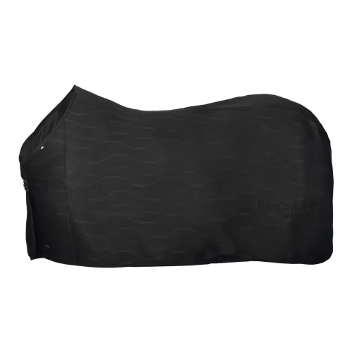 Kingsland, Kingsland Abschwitzdecke Cooling Norris - Black -  Grösse Pferdedecke: 135 cm