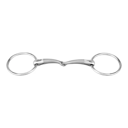 Sprenger, Sprenger Wassertrense einfach gebrochen 14mm Satinox - Silber -  Gebisslängegrösse: 13.5 cm