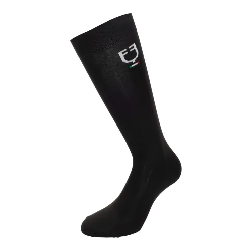 Equestro, Equestro Reitsocken - Schwarz -  Grösse: M