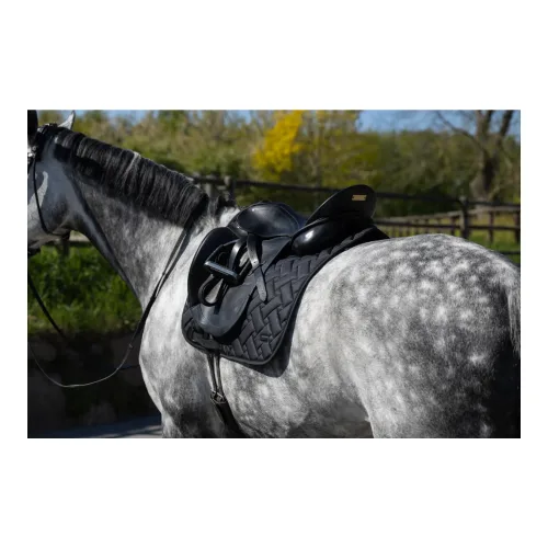 Kingsland, Kingsland Schabracke KLLexie - Black -  Grösse Schabracke: Full-DR, Farbe: Black