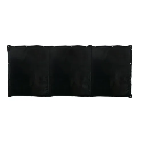 Kentucky, Kentucky Kick Pad Schutzmatte - schwarz Grösse: 300 x 120 cm