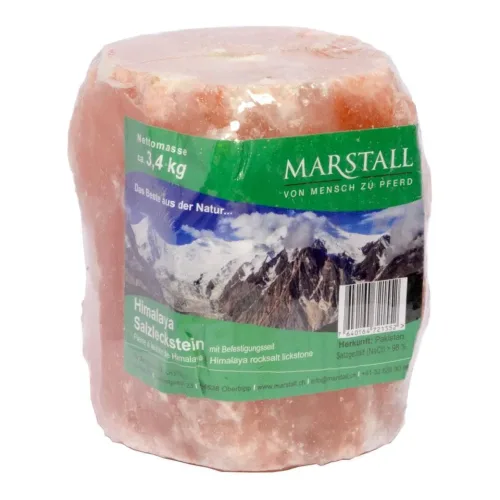 Marstall, Marstall Himalaya Salz Leckstein