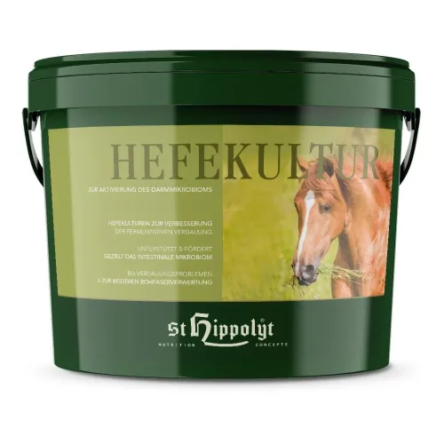 St. Hippolyt, St. Hippolyt Hefekultur Inhalt: 2.5 kg