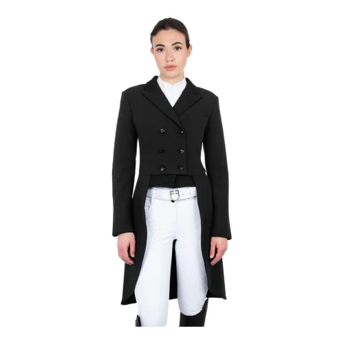Equestro, Equestro Dressurfrack Damen - Schwarz -  Farbe: Schwarz, Grösse: M