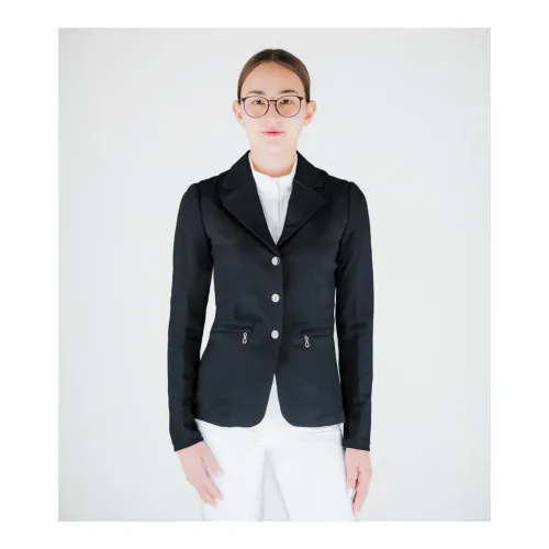 Elt, Elt Turnierjacket Light Mesh Kids - Schwarz -  Grösse Bekleidung Kinder: 128