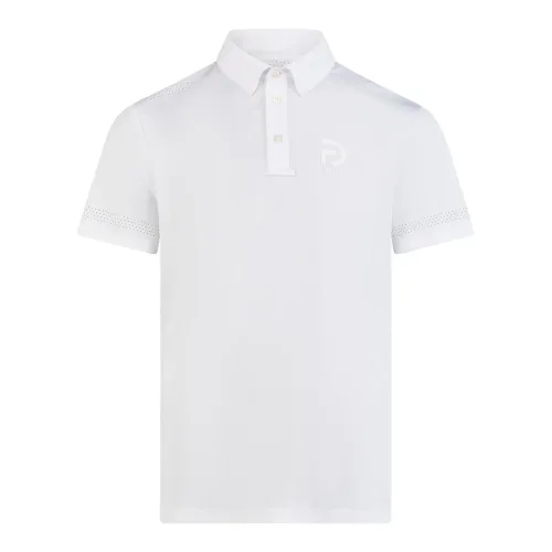 Pikeur, Pikeur Turniershirt The Core Herren - White -  Kragenweite: 39