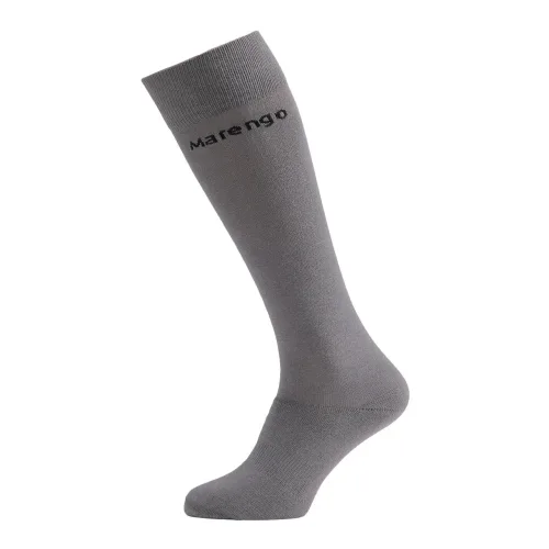 Marengo, Marengo Reitsocken Basic - Storm Grey -  Grösse Socken: S (35-38), Farbe: Storm Grey