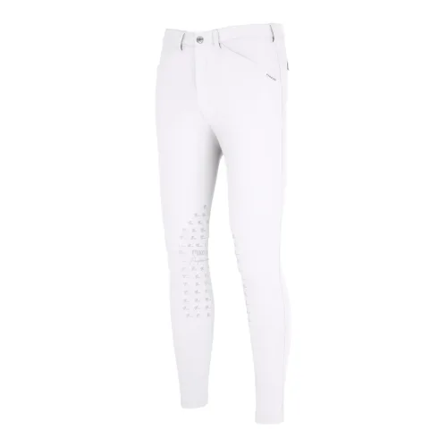 Pikeur, Pikeur Reithose New Rodrigo Kniegrip Herren - White -  Farbe: White, Grösse Bekleidung Herren: 50