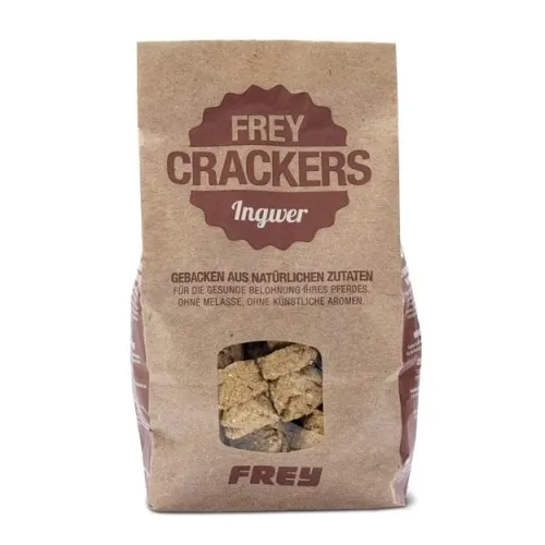 Frey, Frey Belohnungswürfel Crackers mit Ingwer - Braun -  Grösseneinheiten : 800 g
