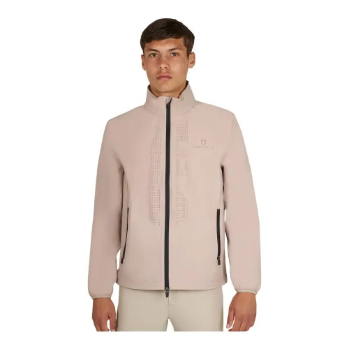 Equestro, Equestro Windbreaker Jacke Herren - Oxford Tan -  Grösse: XL