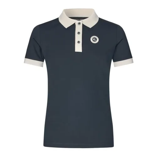 Kingsland, Kingsland Polo Pique KLLaura Junior - Navy -  Grösse: 140