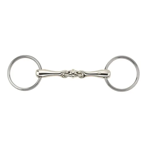 Sprenger, Sprenger Trense WH Ultra Sensogan doppelt gebrochen -16mm - Silber/Gold -  Gebisslängegrösse: 12.0 cm