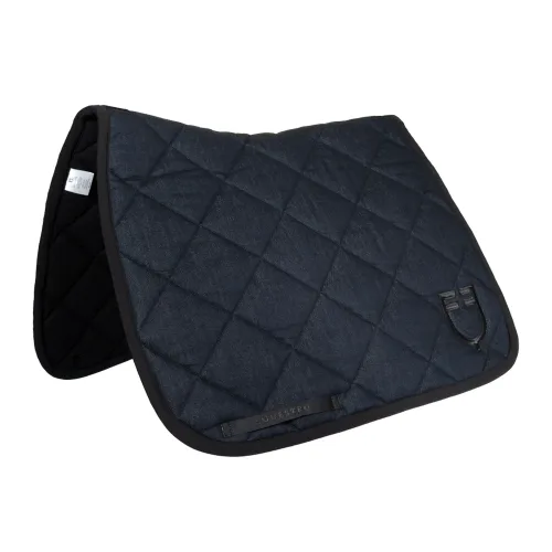 Equestro, Equestro Schabracke Denim - Blue Denim -  Grösse: DR Full