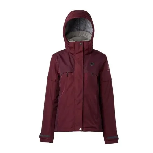 Mountain Horse, Mountain Horse Reitjacke Royal Grace FW25 - Dark Ruby Red -  Grösse: XL