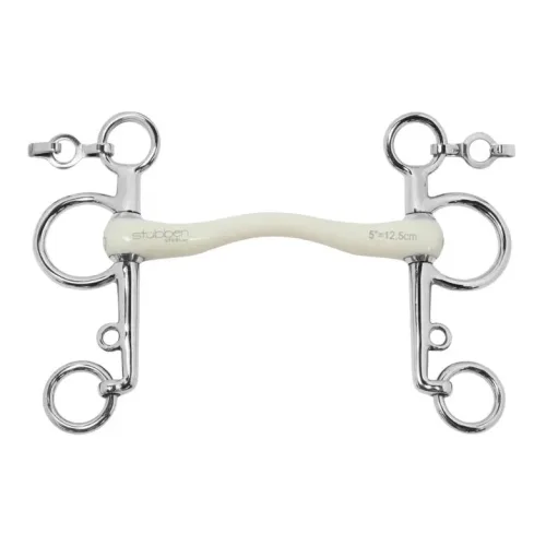 Stübben, Stübben Fine Line Flex Pelham / 16mm Gebisslängegrösse: 12.5 cm