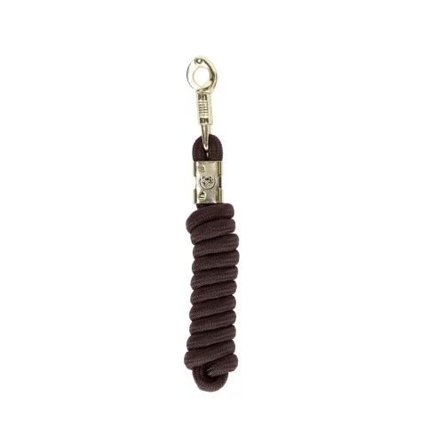 Kentucky, Kentucky Führstrick Basic Panikhaken - Braun -  Länge: 2 m, Farbe: Braun