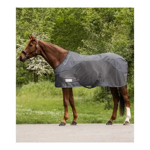 Waldhausen, Waldhausen Regen-Fliegendecke Comfort - Grau -  Grösse Pferdedecken: 165 cm