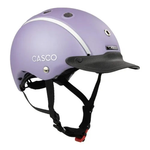 Casco, Casco NORI Princess Reithelm - violett