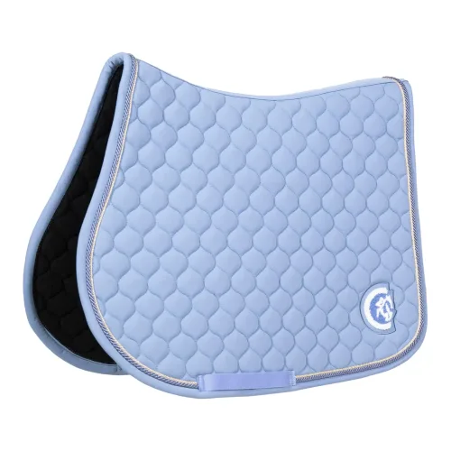 Kentucky, Kentucky Schabracke onion quilt 3D logo Springen - Hellblau -  Grösse: One Size, Farbe: Hellblau
