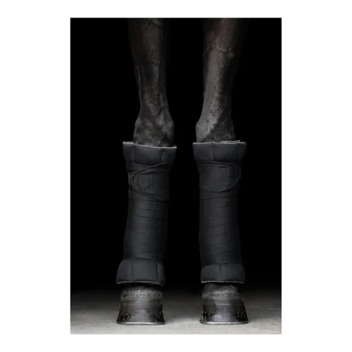Incrediwear Equine, Incrediwear Equine Bandagierunterlagen Circulation (Paar) - Black -  Farbe: Black, Grösse Pferd: Extrafull