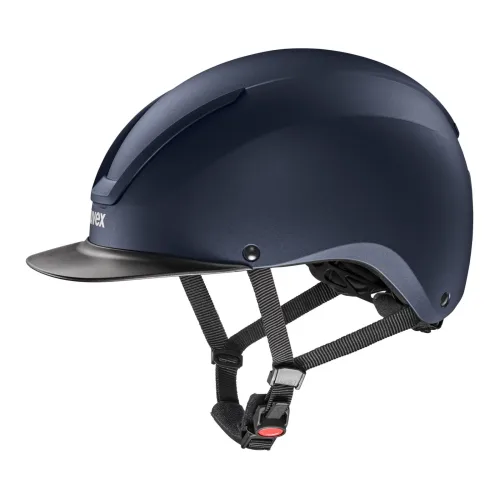uvex, Uvex Reithelm ixxo active - Navy Matt -  Reithelmgrössen: 54-56, Farbe: Navy Matt