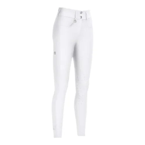 Pikeur, Pikeur Reithose Amia GripTec Kniebesatz - Weiss -  Farbe: Weiss, Grösse Bekleidung Damen: 38