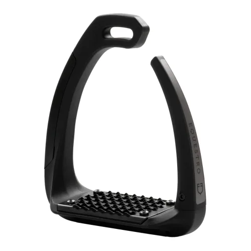 Equestro, Equestro Sicherheitssteigbügel Supernova - Schwarz -  Farbe: Schwarz, Grösse: One Size