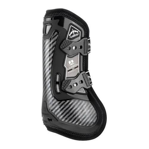 Veredus, Veredus Gamaschen Carbon Gel Absolute Front - schwarz Farbe: Schwarz, Grösse Beinschutz: M