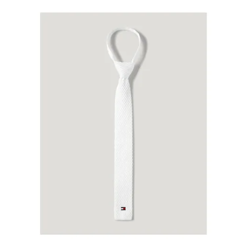 Tommy Hilfiger Equestrian, Tommy Hilfiger Equestrian Turnierkrawatte Adam - Optic White -