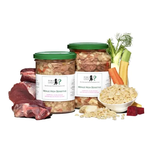 For Dogs Only?, For Dogs Only? Premium Hundefutter Menue High Sensitive Pferd