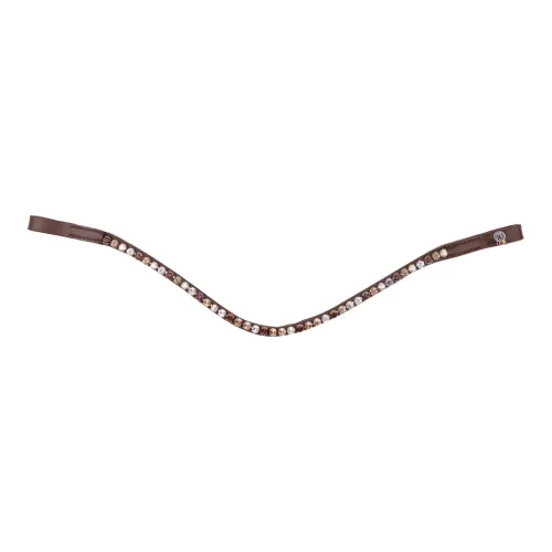 Waldhausen, Waldhausen Stirnband Glam X-Line - Braun/Pfirsich -  Grösse: WB