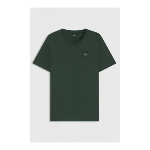 BOSS Equestrian, BOSS Equestrian T-Shirt Pierce Patch Herren - Pine Grove -  Grösse: M