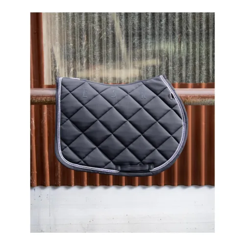 Eskadron, Eskadron Schabracke Pro Soft - Schwarz -  Grösse: VS, Farbe: Schwarz
