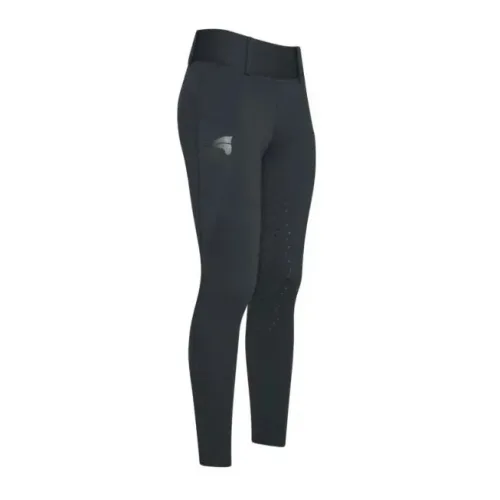 euro-star, euro-star Reitleggings Don Vollgrip Kinder - Black Rose -  Grösse Bekleidung Kinder: 116