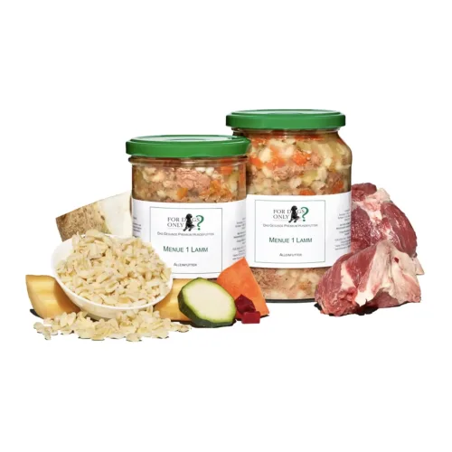 For Dogs Only?, For Dogs Only? Premium Hundefutter Menue Lamm
