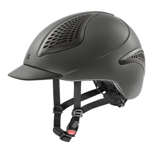 uvex, Uvex Reithelm Exxential III - anthracite - Anthracite Mat -  Reithelmgrössen: 55-57