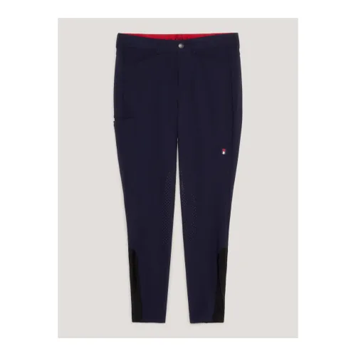 Tommy Hilfiger Equestrian, Tommy Hilfiger Equestrian Reithose Pro Kniegrip Herren - Desert Sky -  Farbe: Desert Sky, Grösse Bekleidung Herren: S