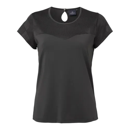 Mountain Horse, Mountain Horse Top Lace Damen - Black -  Grösse Bekleidung Damen: XS