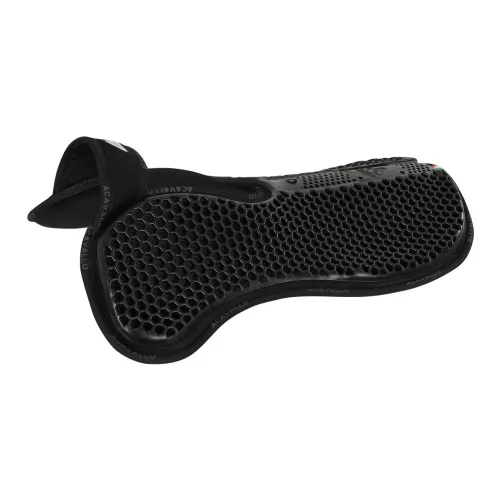 Acavallo, Acavallo Gel Pad Widerristfrei mit Memory-Schaum - Schwarz -  Farbe: Schwarz, Grösse: One Size