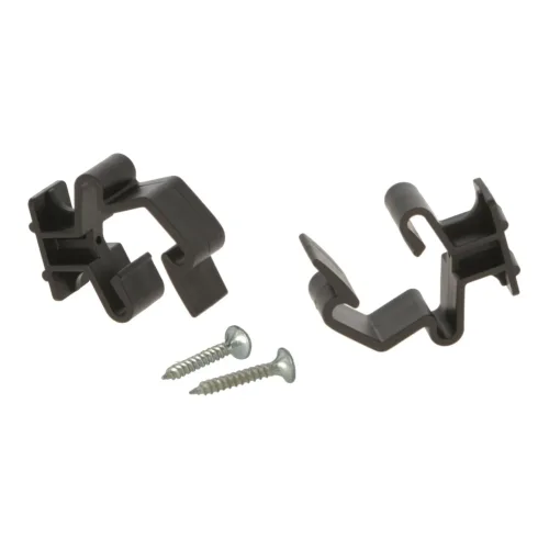 AKO, AKO T-Pfosten Universalclip Set - Schwarz -