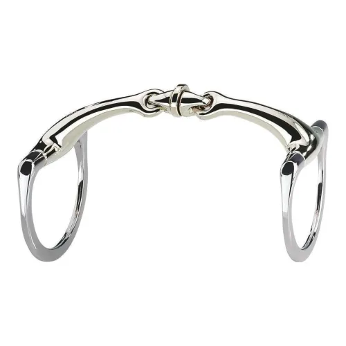 Sprenger, Sprenger Trense Dynamic RS WH Ultra Sensogan, doppelt gebrochen, 16mm, Ringe Edelstahl rostfrei Gebisslängegrösse: 12.0 cm