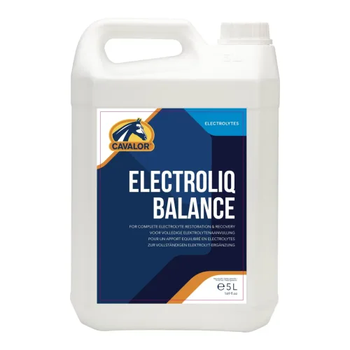 Cavalor, Cavalor Electroliq Balance - zur Erhöhung der Fitness Grösseneinheiten : 5000 ml