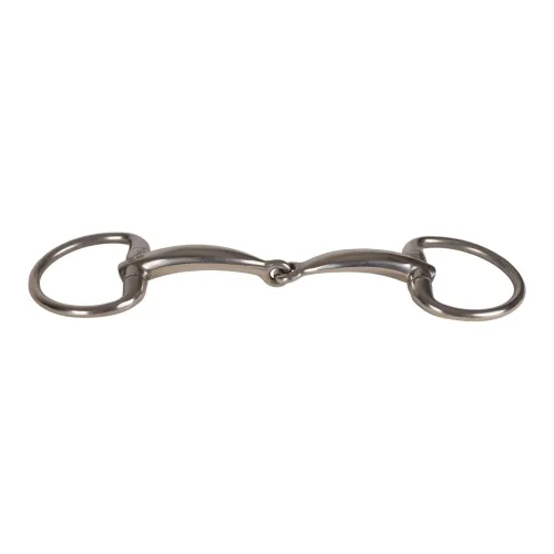 Velari, Velari Einfach Gebrochene Olivenkopftrense Edelstahl 14mm Gebisslängegrösse: 11.5 cm