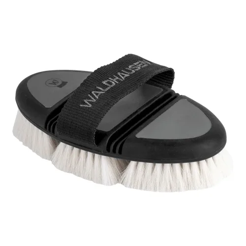Waldhausen, Waldhausen Glanzbürste Flex - Schwarz/Grau -